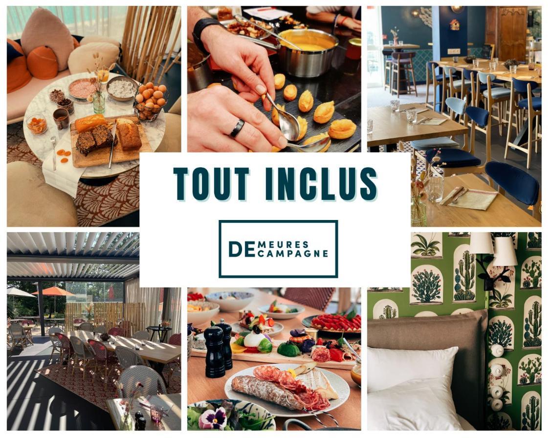 Demeures De Campagne Chemins De Sologne A Orleans Hotel Exterior photo